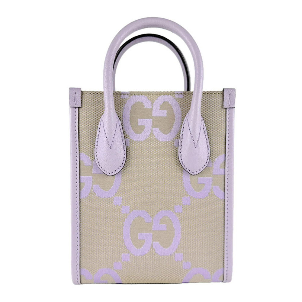 GUCCI Cream Leather Shoulder Bag